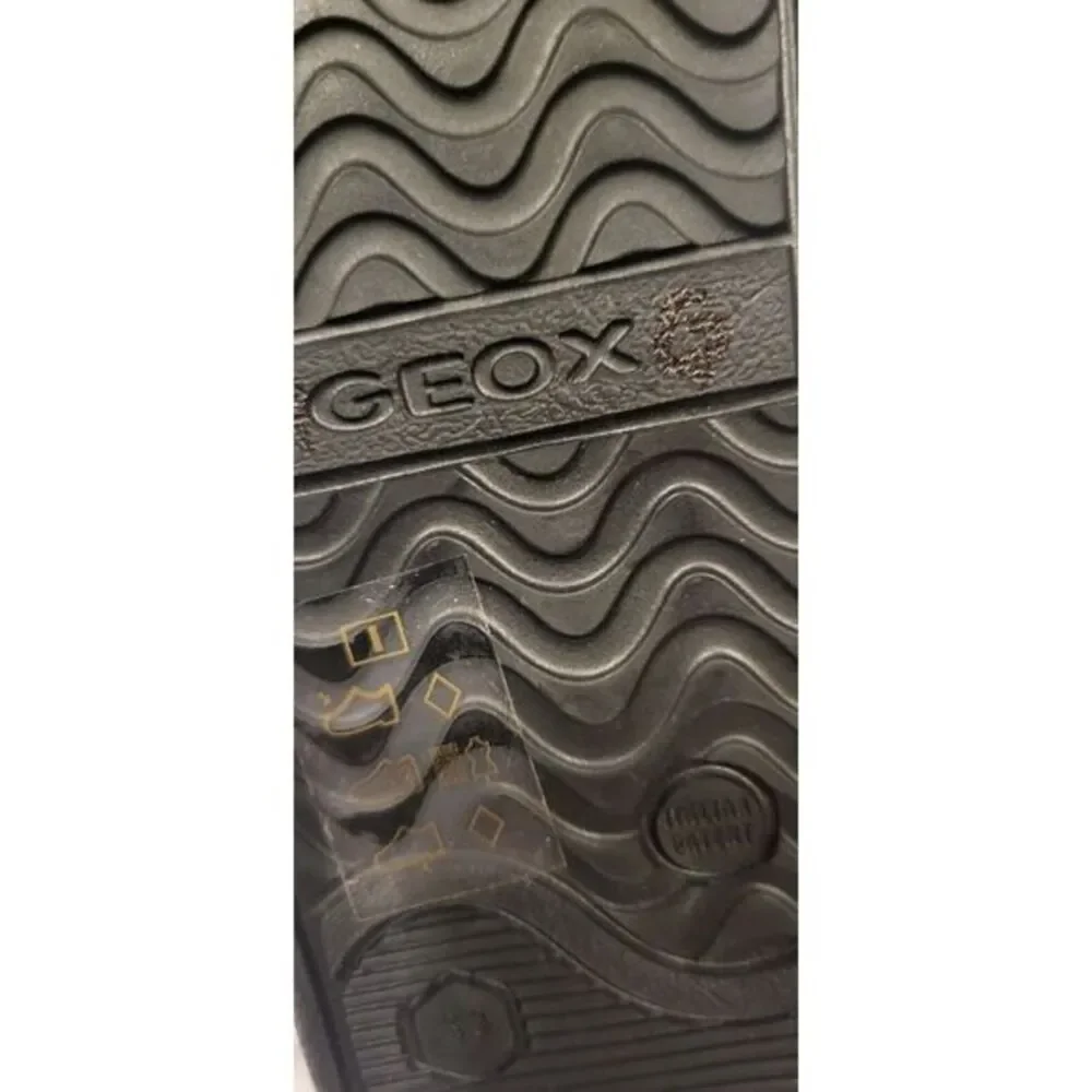 Geox Sneakers Girls Black/Rasberry Fur‎ decorations size 1 - Picture 9 of 12